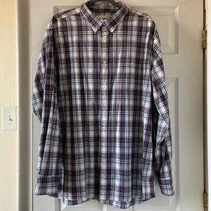 Sonoma Mens Button Down Shirt Size XXL